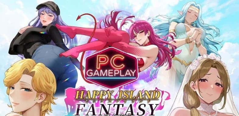 幸福岛幻想官网|中文免费下载插画